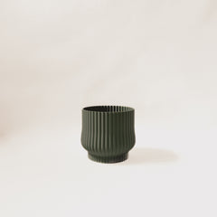 Box Cover The Striped Height 2 ply Greige