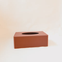 Couvre-Boîte Le Vagué - Hauteur standard - Rose Terracotta