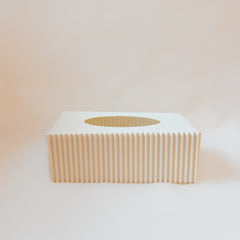 Couvre-Boîte Le Vagué - Hauteur standard - Blanc Ivoire