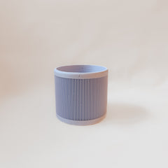 Box Cover The Striped Height 2 ply Greige