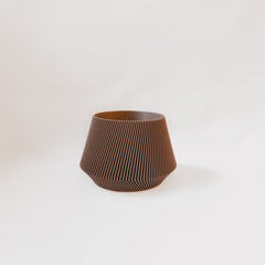 Cache-pot Le Joli - 4 po - Moka