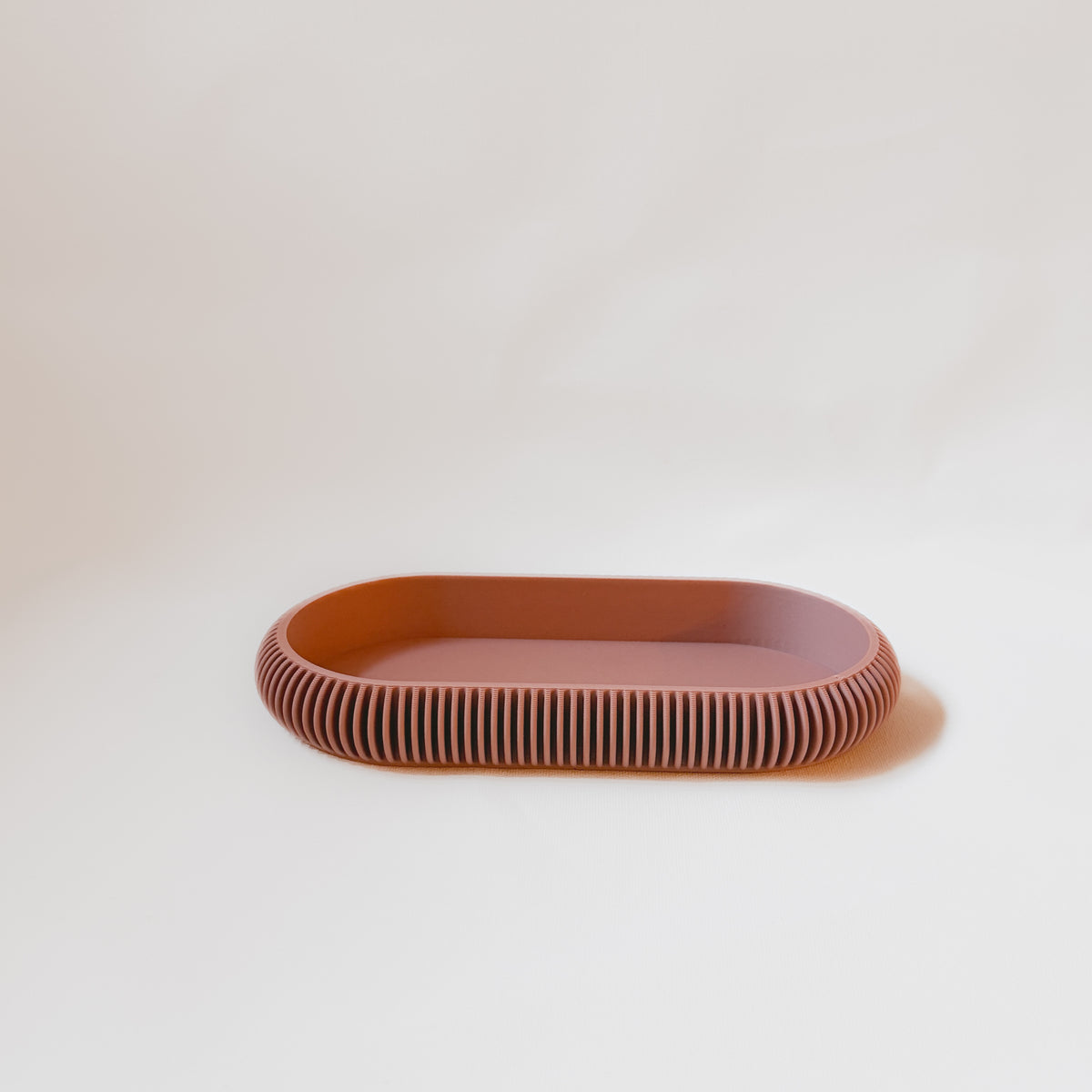 Box Cover The Striped Height 2 ply Greige