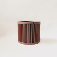 Box Cover The Striped Height 2 ply Greige