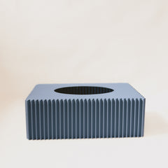 Box Cover The Striped Height 2 ply Greige