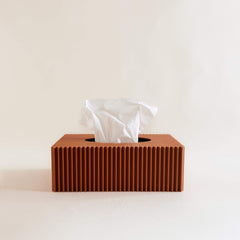 Tissue box cover