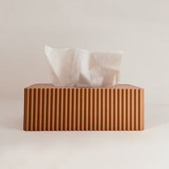 Tissue box cover